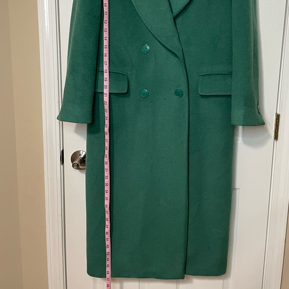 Missoni Donna Green Coat 10-12 - Picture 7 of 10
